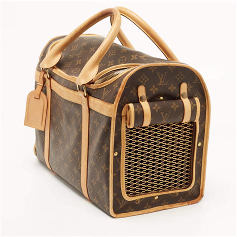 trasportino per cani louis vuitton prezzo|Louis Vuitton Monogram Sac Chien 50 Cane Trasportino Borsa per .